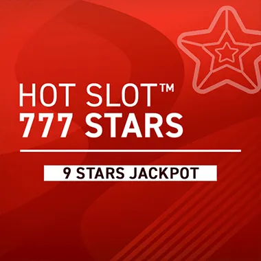 Hot Slot: 777 Stars Extremely Light game tile