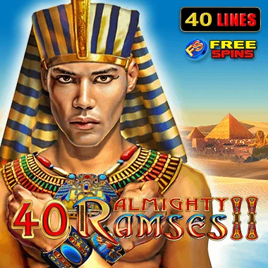 40 Almighty Ramses II game tile