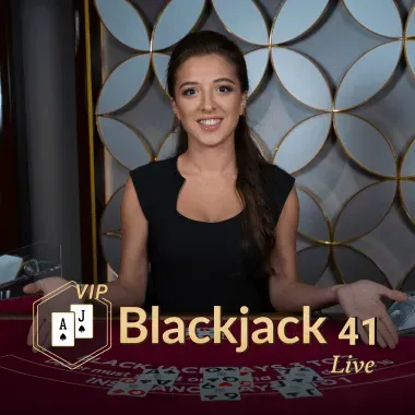 Blackjack VIP 41 game tile