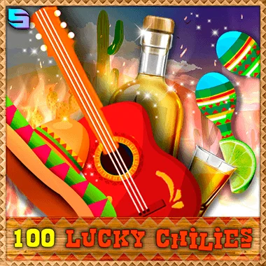 100 Lucky Chilies game tile