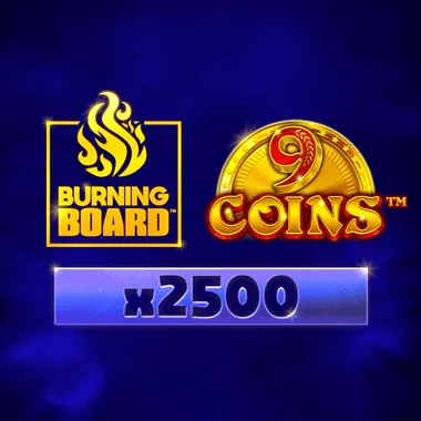 wazdan/9CoinsBurningBoard