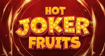 Hot Joker Fruits game tile