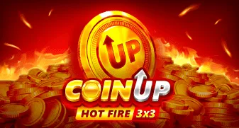 Coin UP: Hot Fire game tile