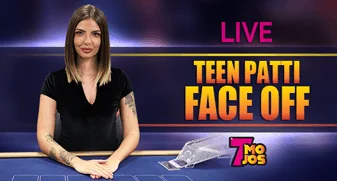 Teen Patti Face Off game tile