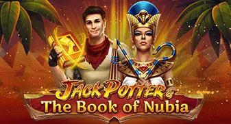 Jack Potter & The Book of Nubia game tile