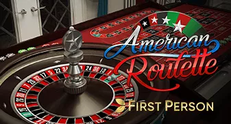 First Person American Roulette game tile