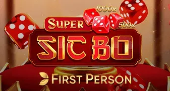First Person Super Sic Bo game tile
