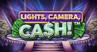 Lights, Camera, Cash! game tile