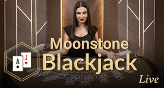 Moonstone Blackjack game tile