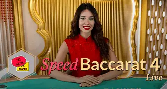 Speed Baccarat 4 game tile