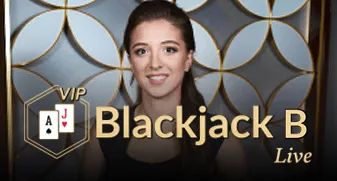 Blackjack VIP B game tile