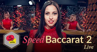 Speed Baccarat 2 game tile
