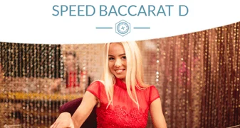 Speed Baccarat D game tile