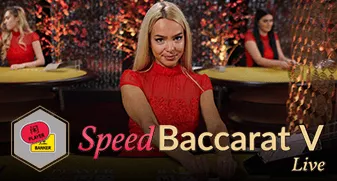 Speed Baccarat V game tile