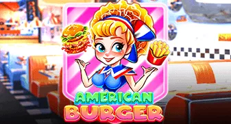 American Burger game tile