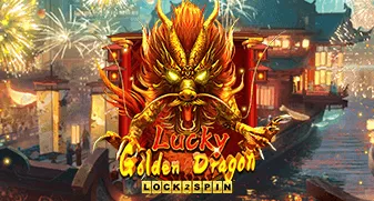 Lucky Golden Dragon Lock 2 Spin game tile