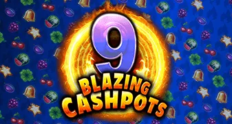 9 Blazing Cashpots game tile