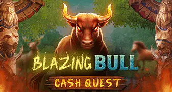 Blazing Bull: Cash Quest game tile