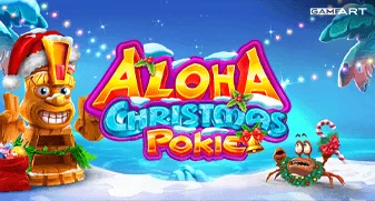 Aloha Christmas Pokie game tile