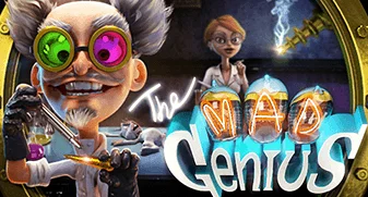 The Mad Genius game tile