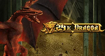 24K Dragon game tile