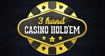 3-Hand Casino Hold'em game tile