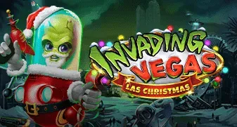 Invading Vegas: Las Christmas game tile