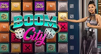 Boom City game tile