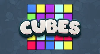 Cubes game tile