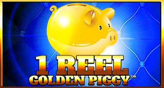 1 Reel Golden Piggy game tile