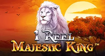 1 Reel Majestic King game tile