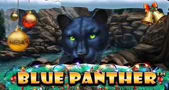 Blue Panther Christmas Edition game tile