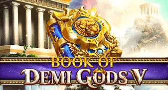 Book Of Demi Gods V game tile