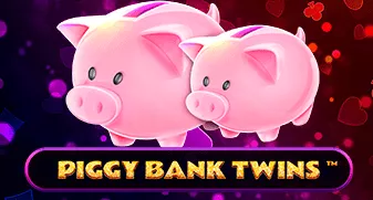 Piggy Bank Twins game tile