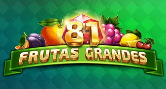81 Frutas Grandes game tile