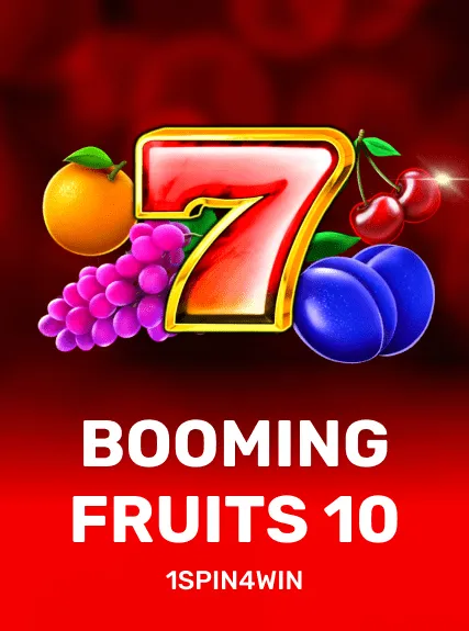 Booming Fruits 10 game tile