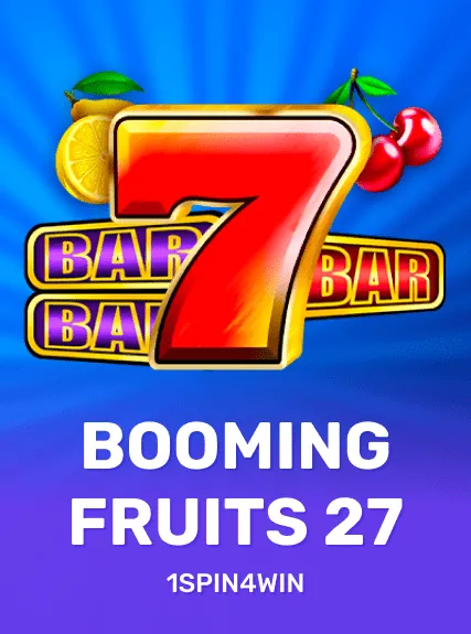 Booming Fruits 27 game tile