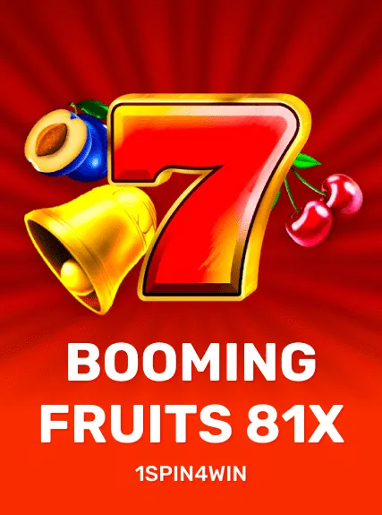 Booming Fruits 81x game tile