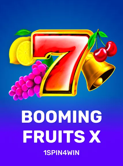 Booming Fruits X game tile