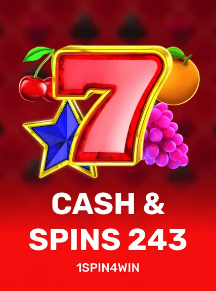 Cash&Spins 243 game tile