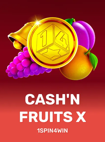 Cash'n Fruits X game tile