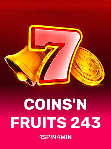 Coins'n Fruits 243 game tile