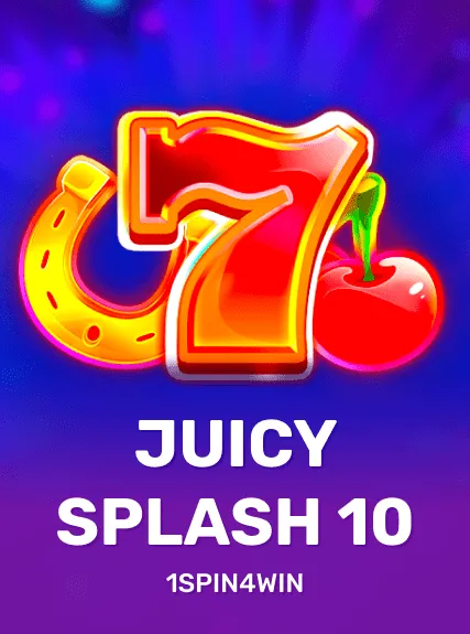 Juicy Splash 10 game tile