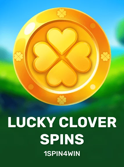 Lucky Clover Spins game tile