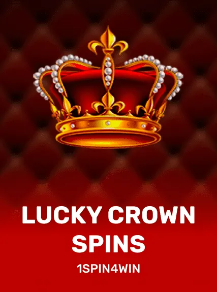 Lucky Crown Spins game tile