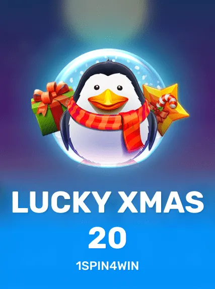 Lucky Xmas 20 game tile