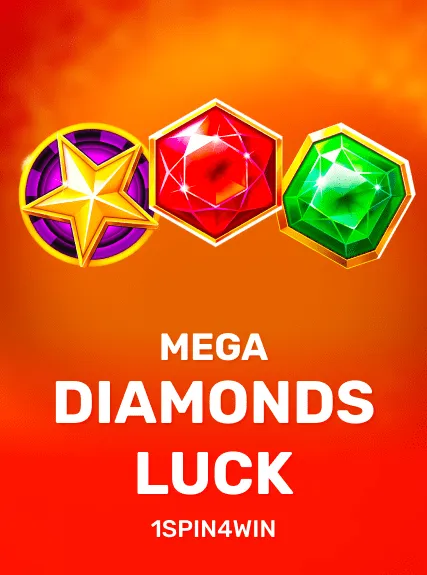 Mega Diamonds Luck game tile