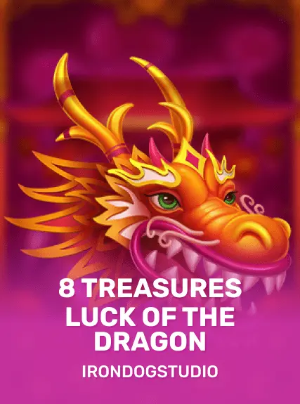 8 Treasures: Luck of the Dragon game tile