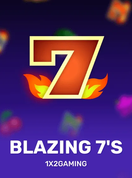 Blazing 7's game tile