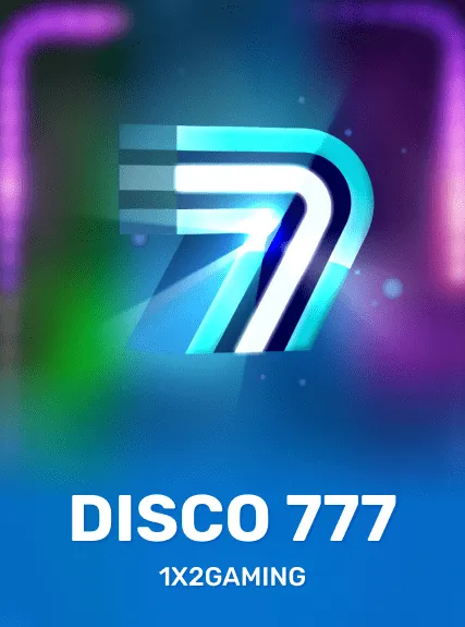 Disco 777 game tile